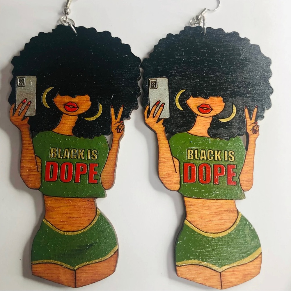 For The Culture Earrings